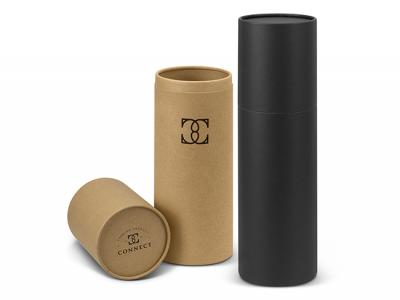 Karton Weinflasche Geschenk Tube
