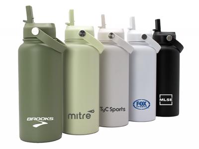 Vacuum Stainless Steel Drink Bottles (1L)