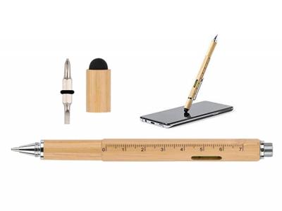 Bamboo Handy Multi Tool Pens