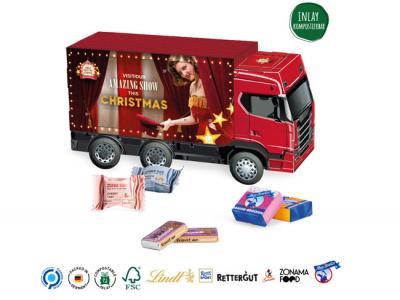 Truck Shaped Advent Calendar