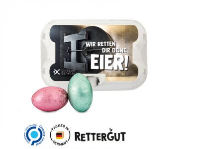 Werbe-Ostereierkarton