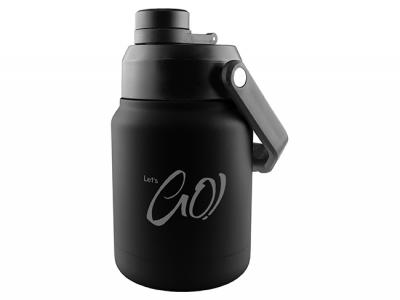Spacious Stainless Steel Drink Bottles (1.2L)