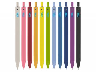 Hexagonal Click Pens