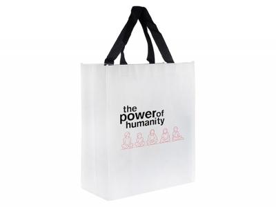 Warp and Weft Paper Bag