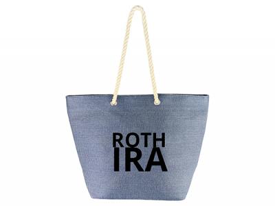 クラフト紙トートバッグ