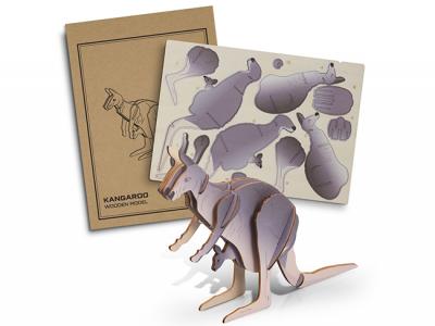 Basswood Modell K&auml;ngurus