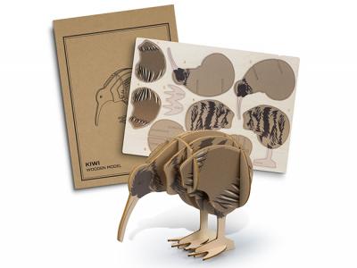 Basswood Model Kiwis