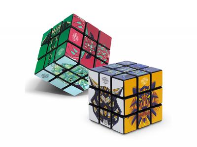 Interaktive benutzerdefinierte Puzzle-W&uuml;rfel