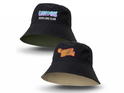 Versatile Reversible Bucket Hats