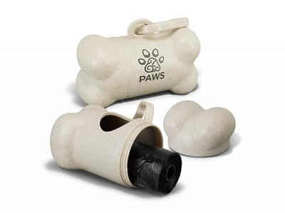 Wheat Straw Pet Waste Bag Dispensers