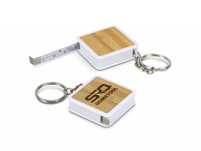 Ma&szlig;band mit Bambusplatte (1M)