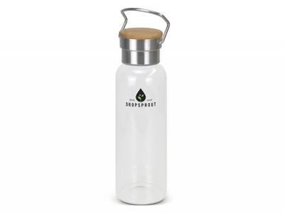 Glass Drink Bottles (600ml)