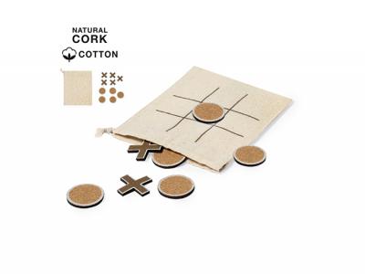 Cork and Cotton Game Set (O&X)