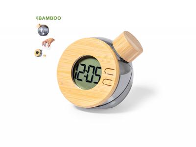 Bamboo Desk Clocks