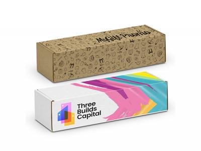Die Cut Box with Locking Lid (295x76x76mm)