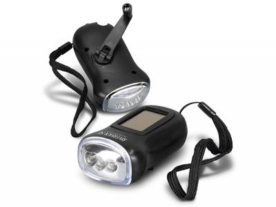 Dynamo Solar-Taschenlampe