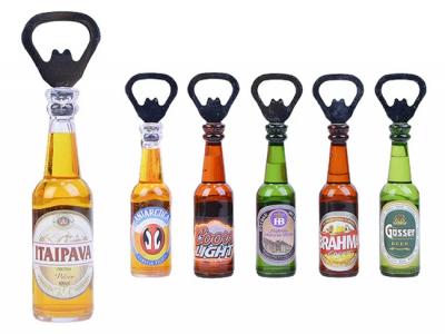 3D Bottle Openers (Liquid Filled)