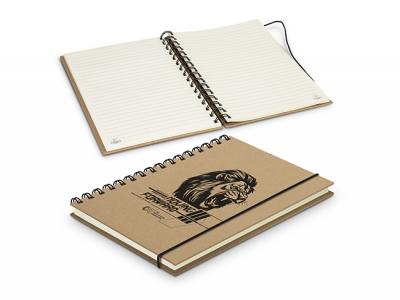 Spiral Notebooks (A5 Sugarcane)