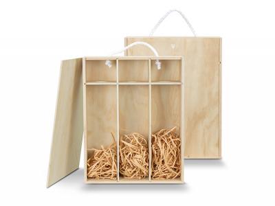 Wein-Geschenkboxen (dreifach)