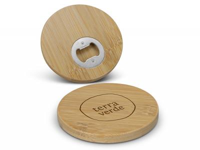 Bottle Opener Coasters (Round)