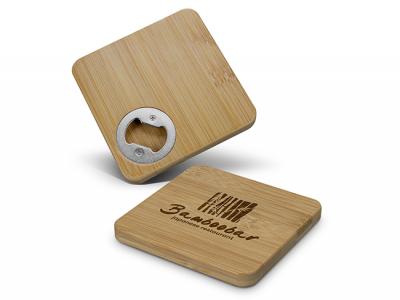 Bottle Opener Coasters (Square)