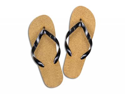 Zehenstegschuhe (Kork)