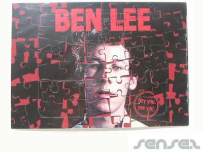 パズルポストカード