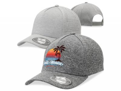 Baseball Caps (Heather Polyester)