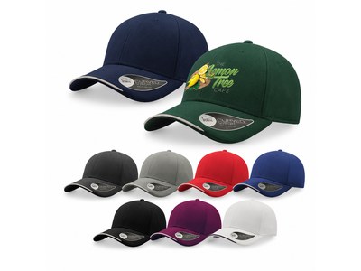 Baseball Caps (polyester jacquard)