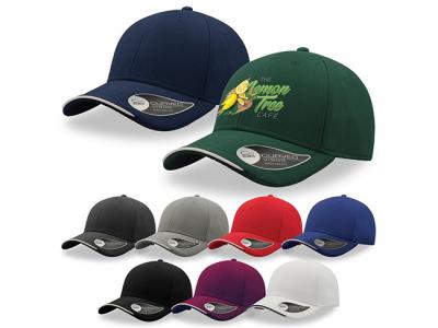 Baseball Caps (polyester jacquard)
