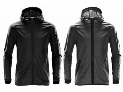 Herren-Au&szlig;enjacken (Hooded Shell)