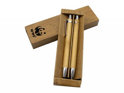 Eco-Friendly Bamboo Pen Sets