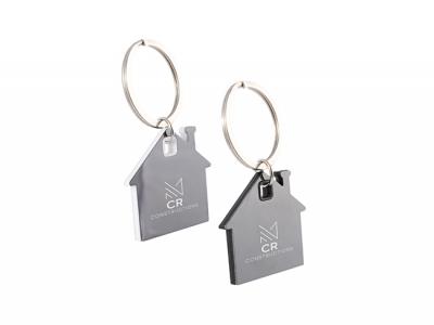 Stainless Steel House Keyrings