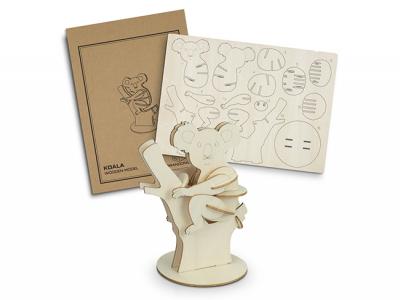 Basswood Model Koalas