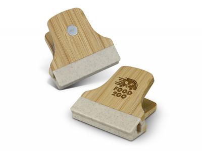 Magnetische Bambus-Clips