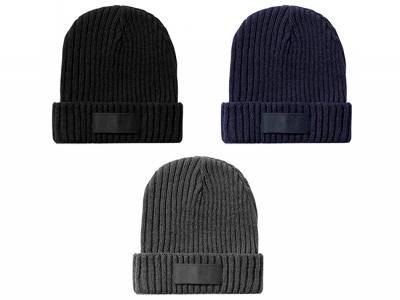 Beanies (Ribbed Knitted)