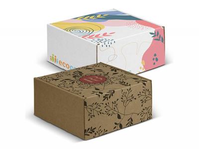 Die Cut Box with Locking Lid (167x167x83mm)
