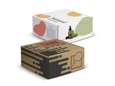 Die Cut Box with Locking Lid (225x225x113mm)
