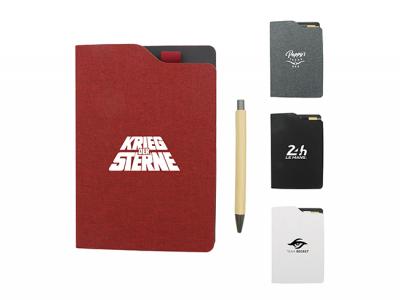 Notebooks with Pen (A5)