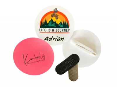 Round Staff Name Badges (50mm)