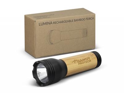 Rechargeable Bamboo Torches
