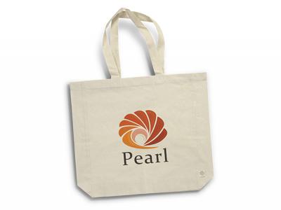 リサイクル・コットン・トートバッグ（13L）