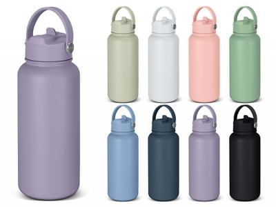 Stainless Steel Insulated Water Bottles (1L)