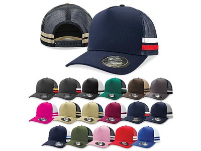 Trucker Caps (Striped)