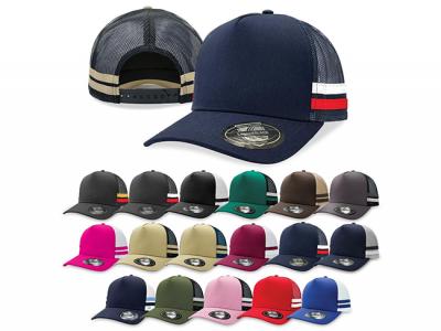 Trucker Caps (Striped)