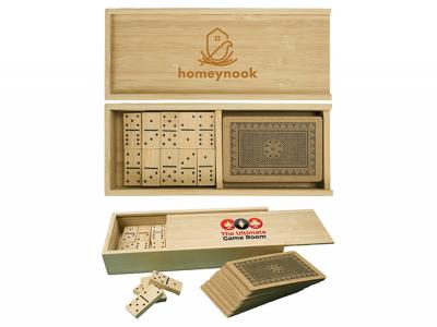 Dominoes and Playing Cards Sets
