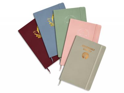 Foil Printing on Notebooks