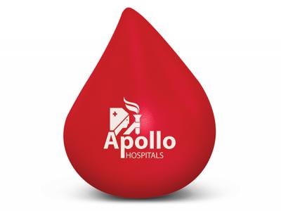 Stress Balls (Blood Drop)