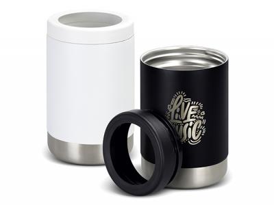 Vacuum Stubby Coolers with Bottle Opener