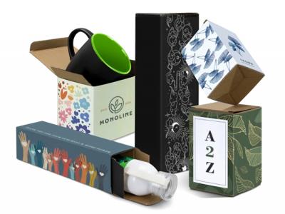 Printed Drinkware Packaging Sleeves